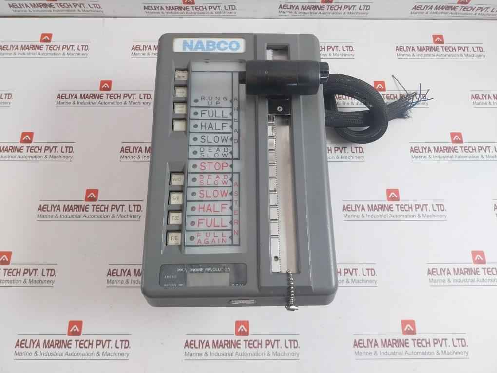 Main Engine Telegraph Unit Mt-800-2 Nabco