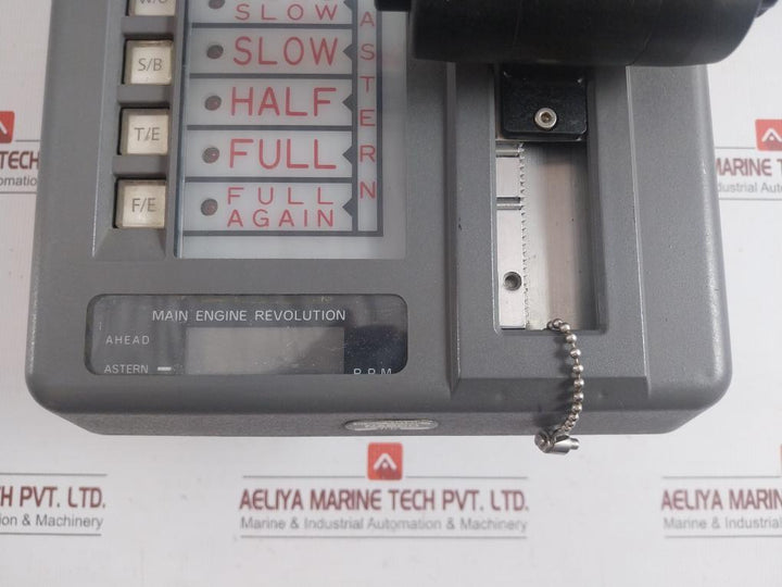Main Engine Telegraph Unit Mt-800-2 Nabco