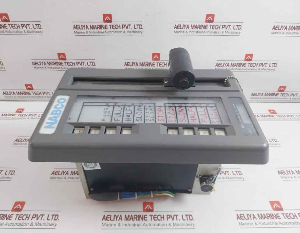 Main Engine Telegraph Unit Mt-800-2 Nabco