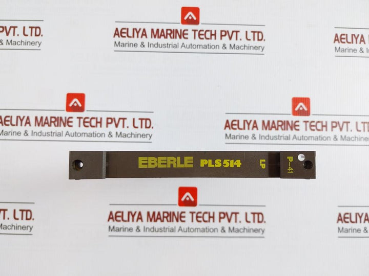 Main Processing And Logic Memory Pcb Module Eberle P-41