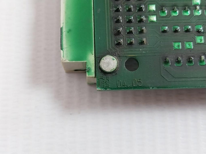 Main Processing And Logic Memory Pcb Module Eberle P-41