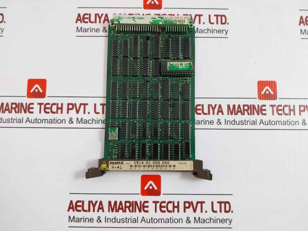 Main Processing And Logic Memory Pcb Module Eberle P-41