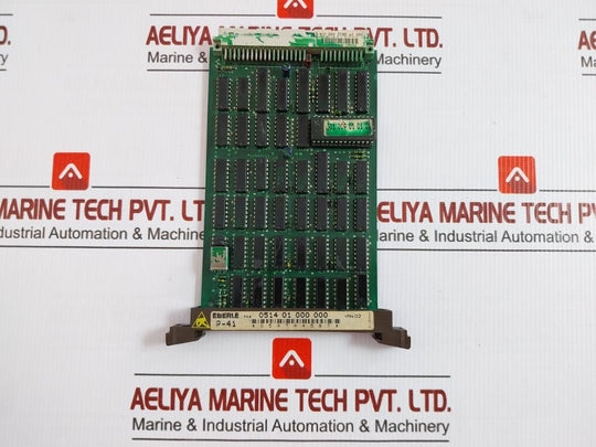 Main Processing And Logic Memory Pcb Module Eberle P-41