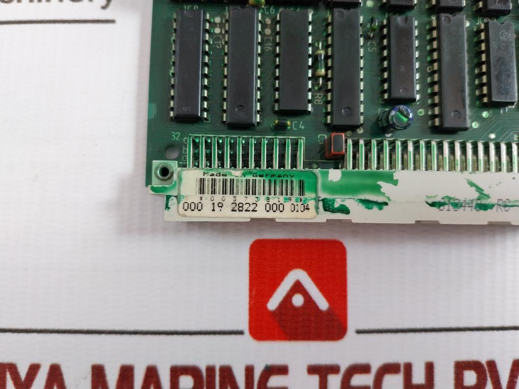 Main Processing And Logic Memory Pcb Module Eberle P-41