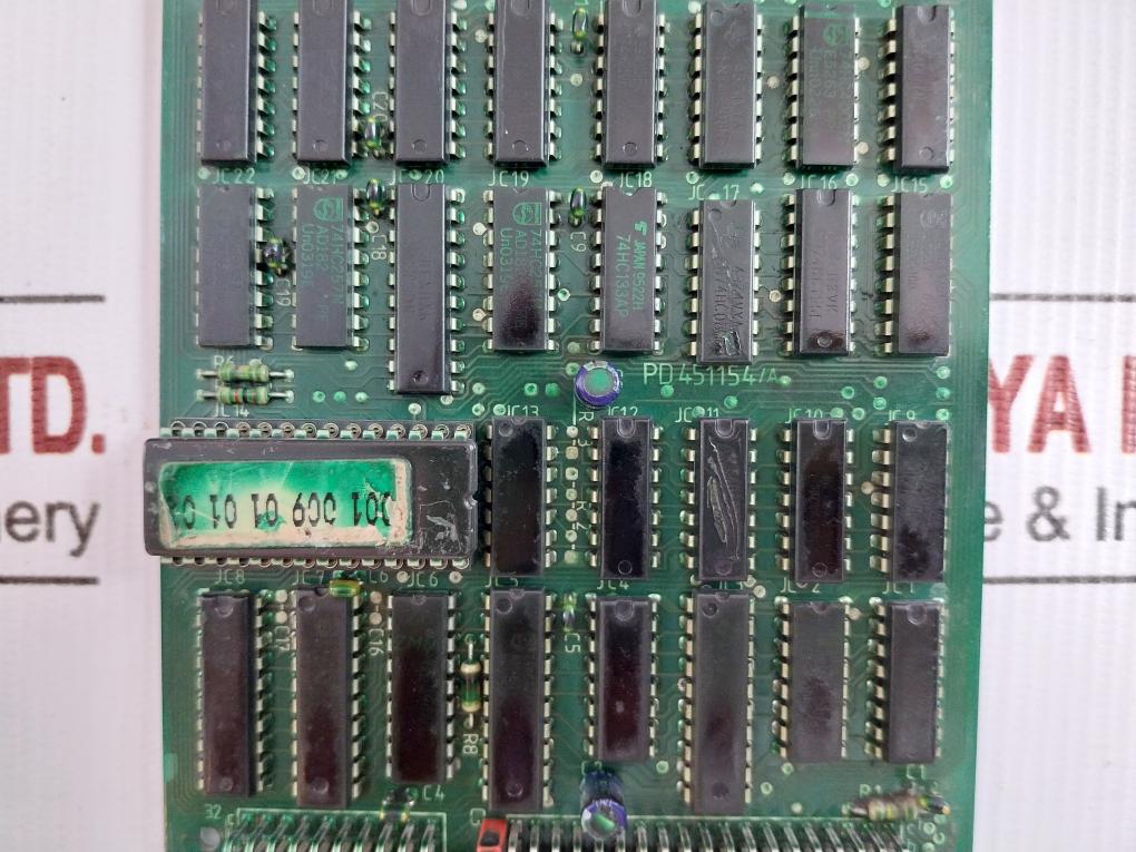 Main Processing And Logic Memory Pcb Module Eberle P-41