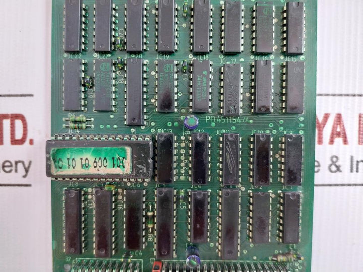 Main Processing And Logic Memory Pcb Module Eberle P-41