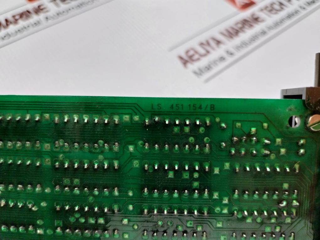 Main Processing And Logic Memory Pcb Module Eberle P-41