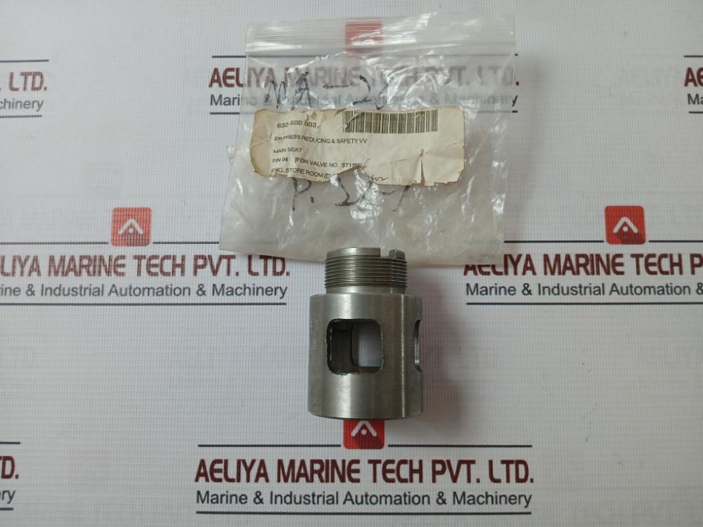 Main Seat For Er Pressure Reducing &amp; Safety Valve St135 Ma-26 P.26-1