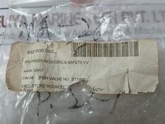 Main Seat For Er Pressure Reducing &amp; Safety Valve St135 Ma-26 P.26-1