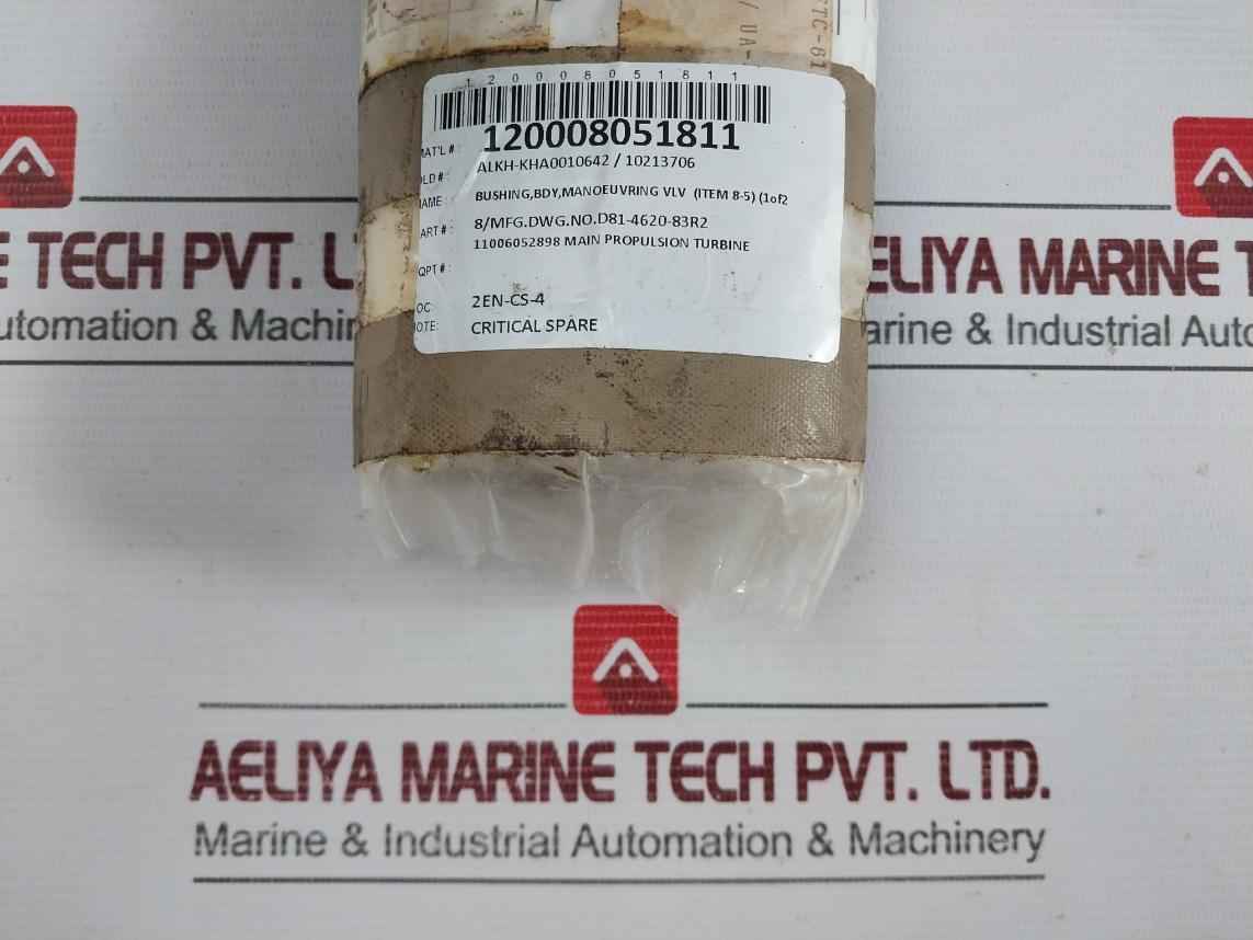 Main Turbine Manoeuvring Valve Spare Khi/Ua 0545-1P Kawasaki