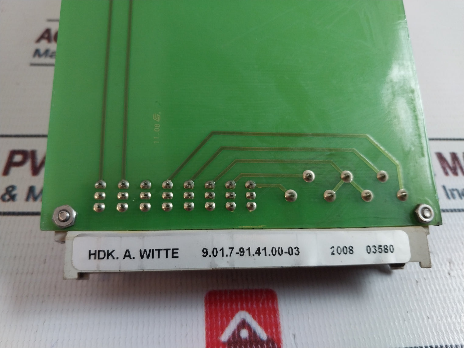 Mak 1.00.7-36.21.00-29 Pcb Circuit Control Panel
