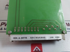 Mak 1.00.7-36.21.00-29 Pcb Circuit Control Panel