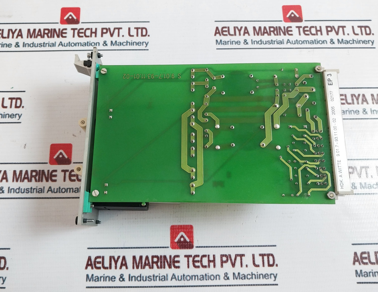 Mak 1.00.7-36.21.00-29 Pcb Circuit Control Panel
