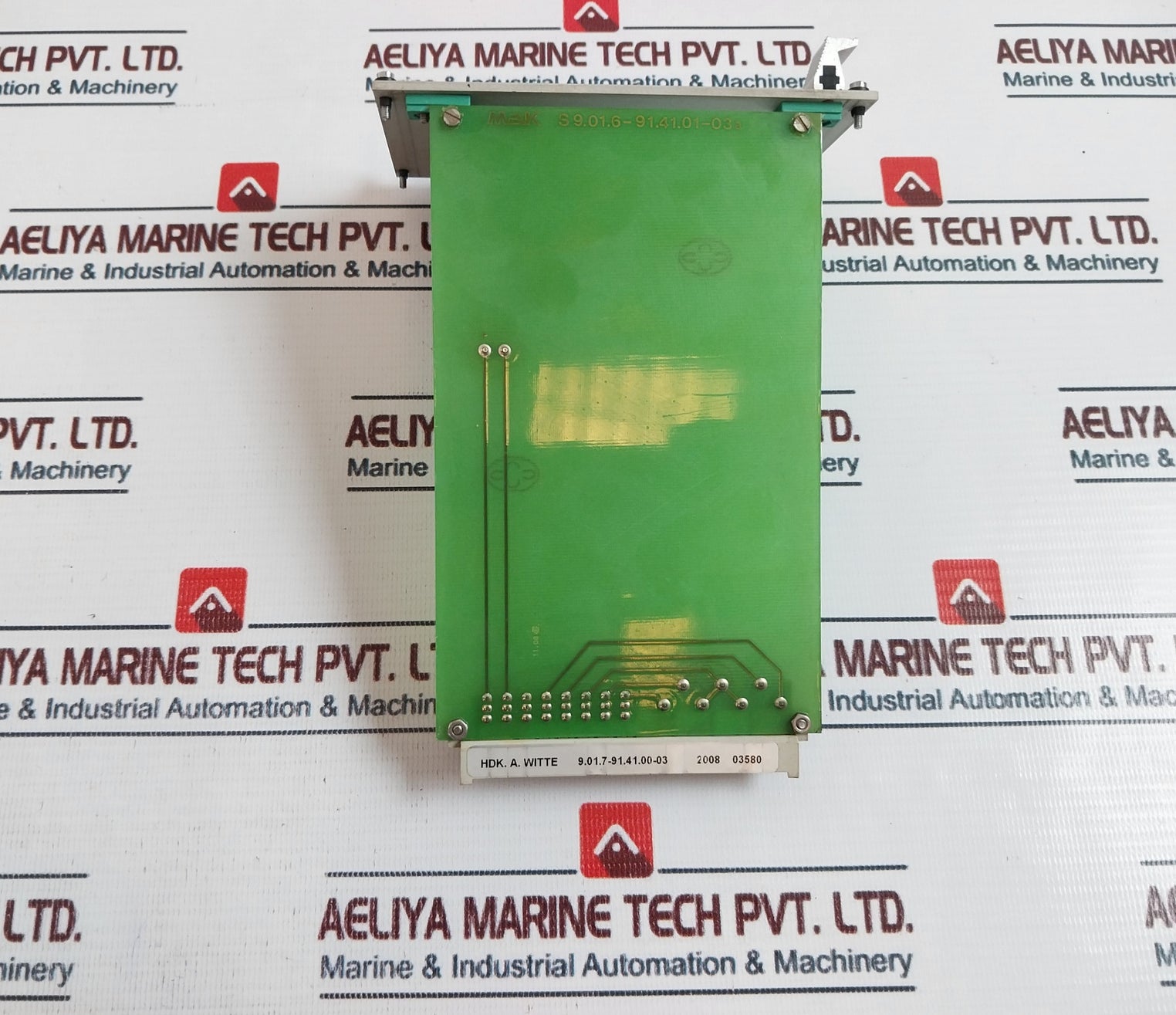 Mak 1.00.7-36.21.00-29 Pcb Circuit Control Panel