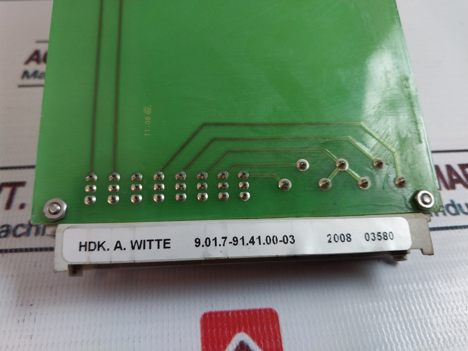 Mak 1.00.7-36.21.00-29 Pcb Circuit Control Panel