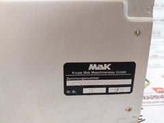 Mak 1.00.7-36.21.00-29 Pcb Circuit Control Panel
