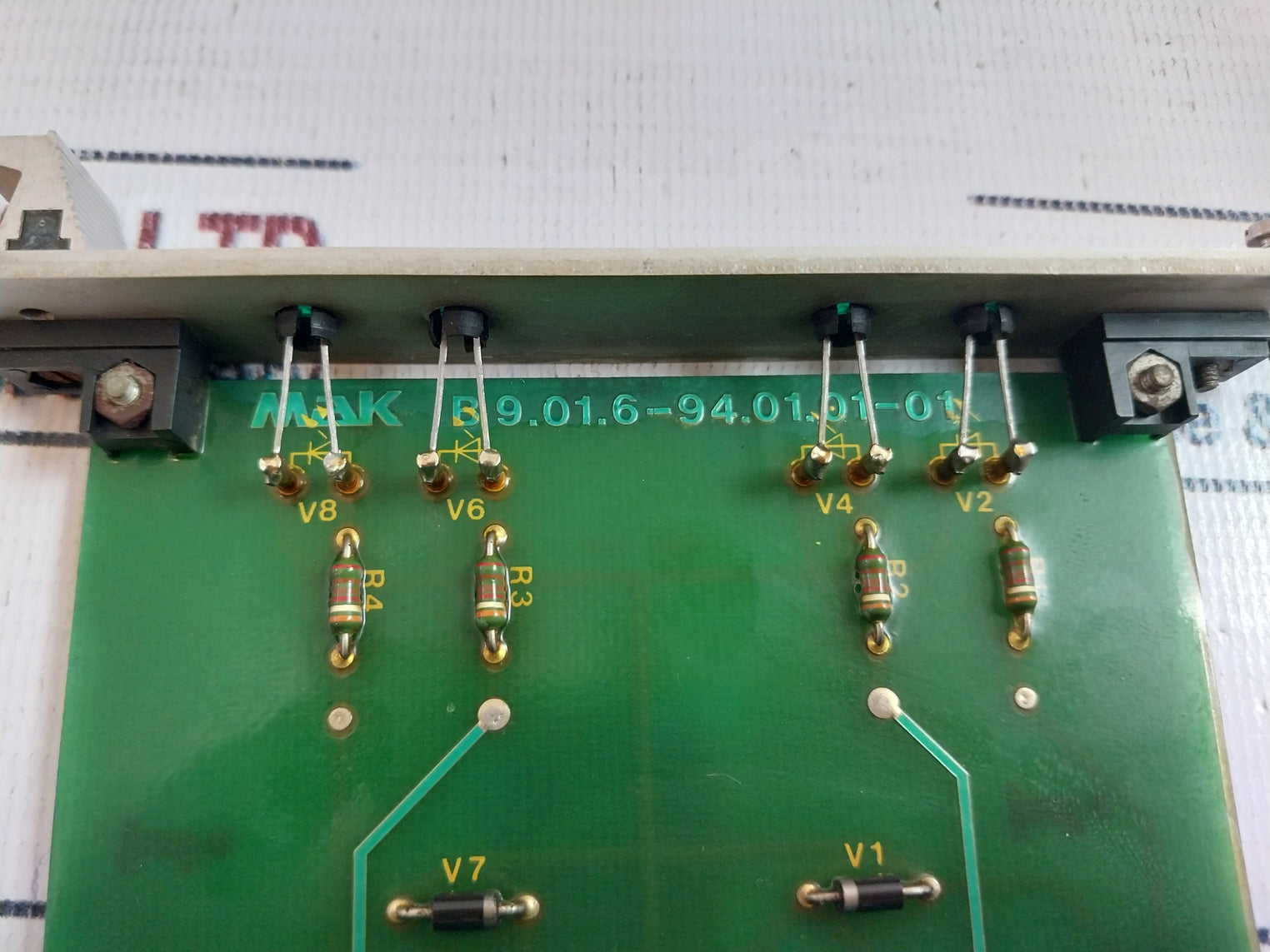 Mak 1.00.7-36.21.00-29 Pcb Circuit Control Panel