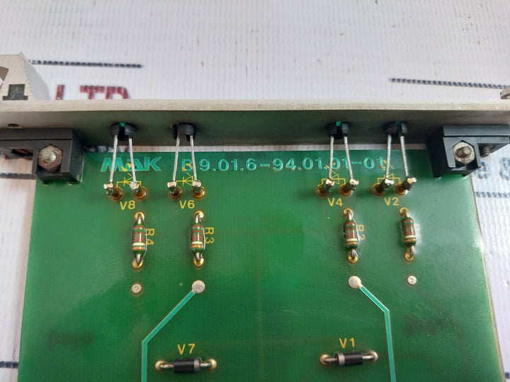 Mak 1.00.7-36.21.00-29 Pcb Circuit Control Panel