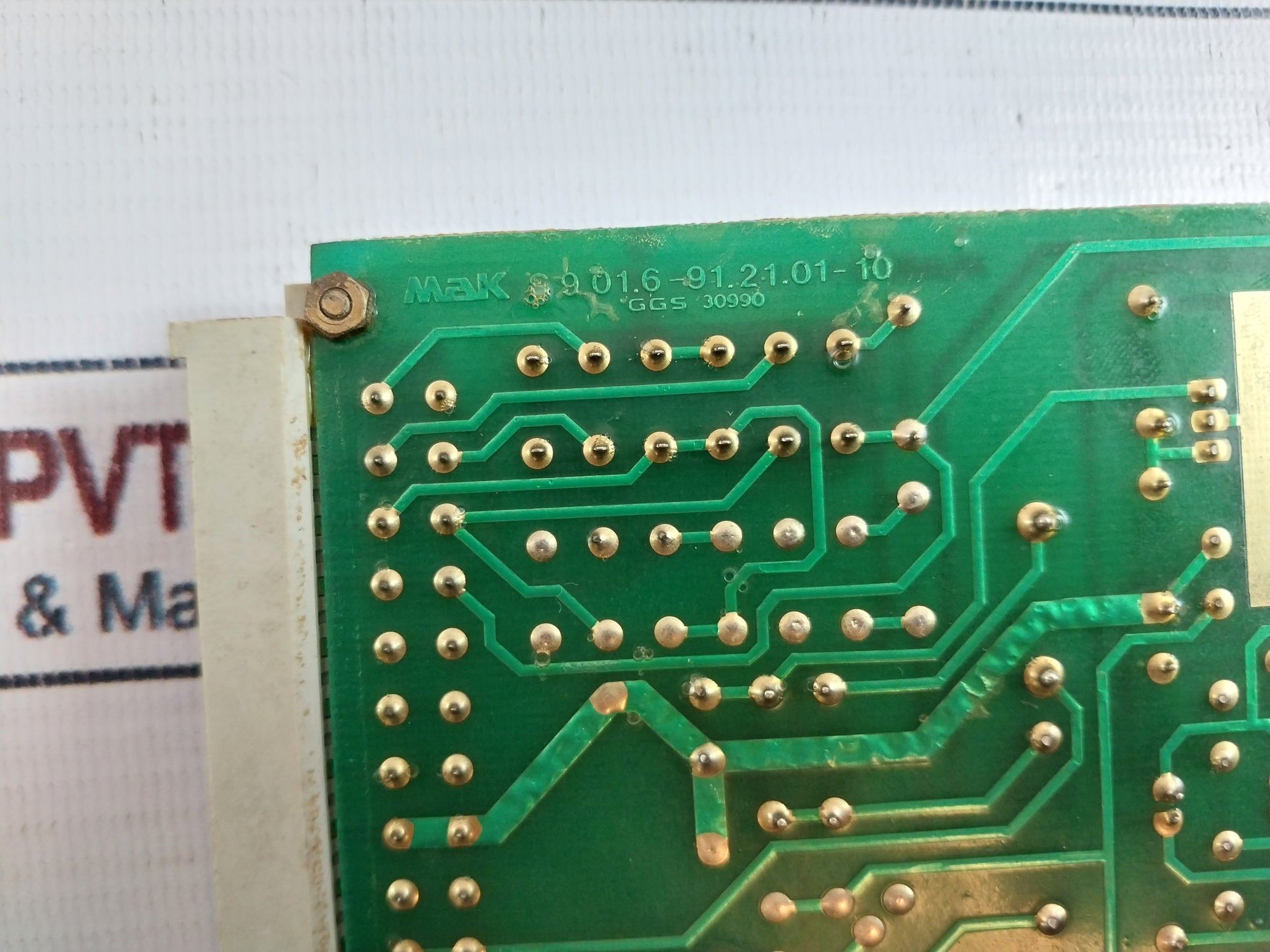 Mak 1.00.7-36.21.00-29 Pcb Circuit Control Panel