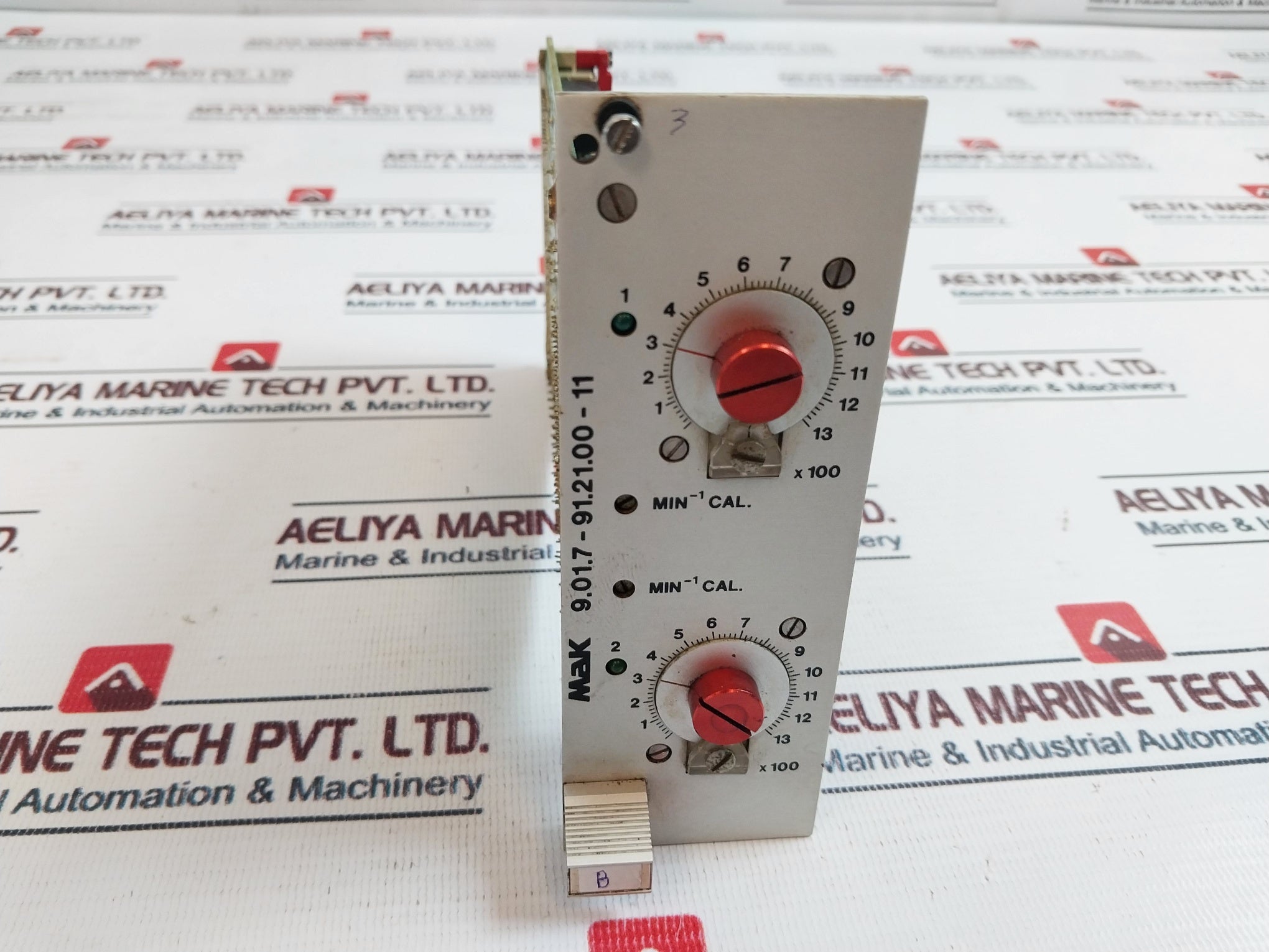 Mak 1.00.7-36.21.00-29 Pcb Circuit Control Panel