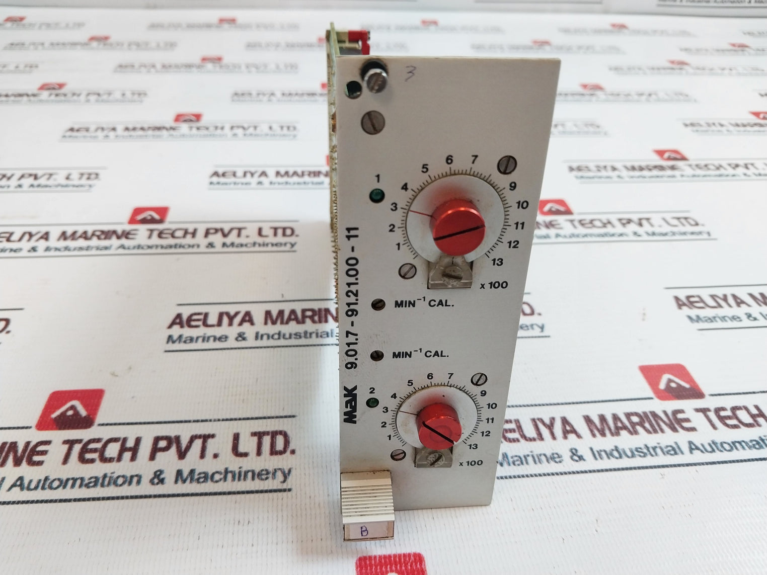 Mak 1.00.7-36.21.00-29 Pcb Circuit Control Panel