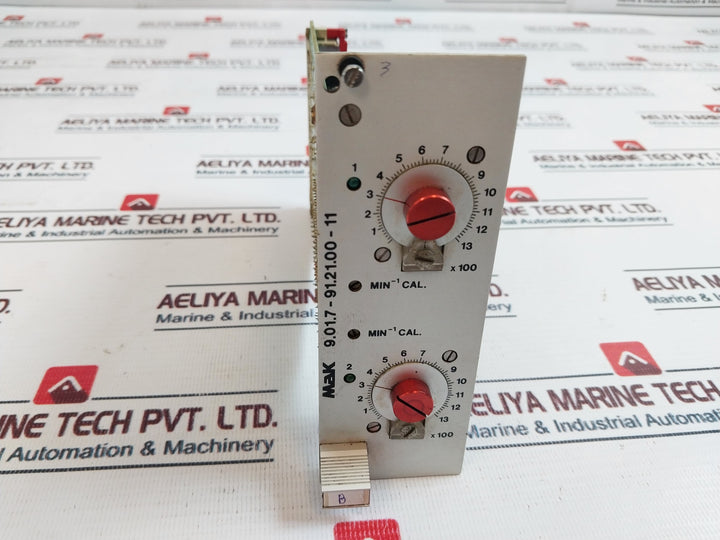 Mak 1.00.7-36.21.00-29 Pcb Circuit Control Panel