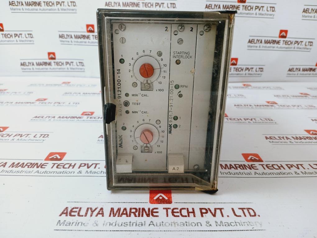 Mak 1.00.7-36.21.00-40 Control Module D9926 X1