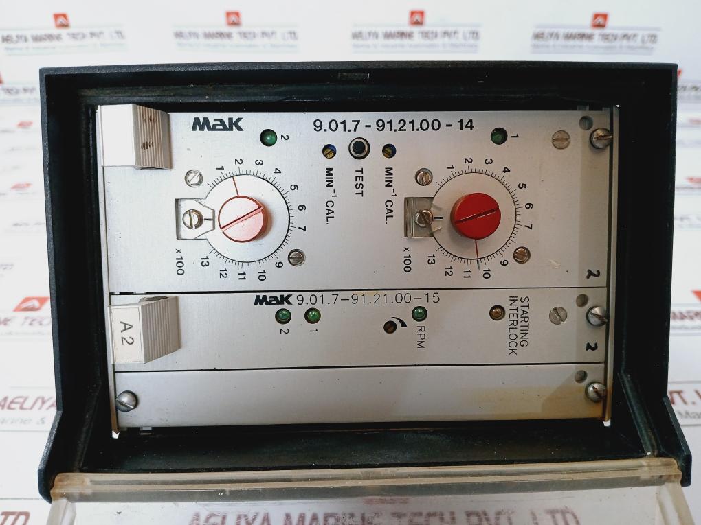 Mak 1.00.7-36.21.00-40 Control Module D9926 X1