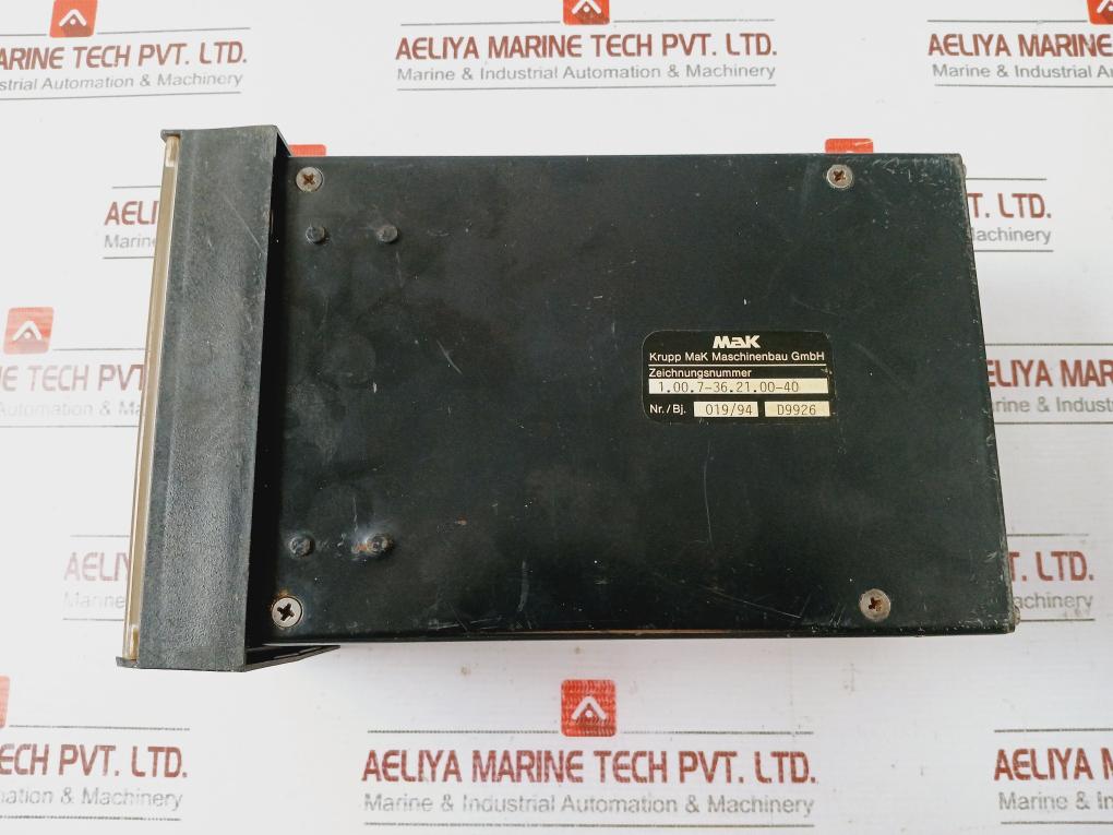 Mak 1.00.7-36.21.00-40 Control Module D9926 X1