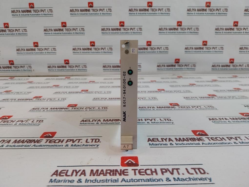 Mak 1.00.7-36.22.00-30,9.01.7-93.11.00-02,9.01.7-91.21.00-11,9.01.7-94.01.00-01