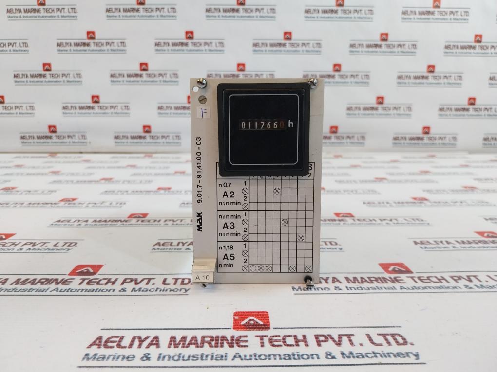 Mak 1.00.7-36.22.00-30,9.01.7-93.11.00-02,9.01.7-91.21.00-11,9.01.7-94.01.00-01