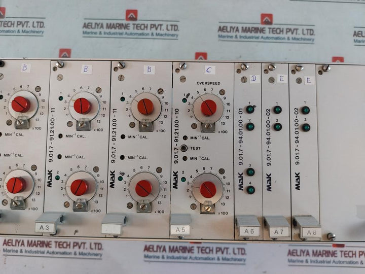 Mak 1.00.7-36.22.00-30,9.01.7-93.11.00-02,9.01.7-91.21.00-11,9.01.7-94.01.00-01
