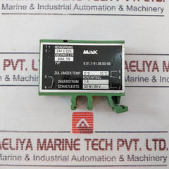 Mak 9.01.7-91.08.00-06 Plug In Relay