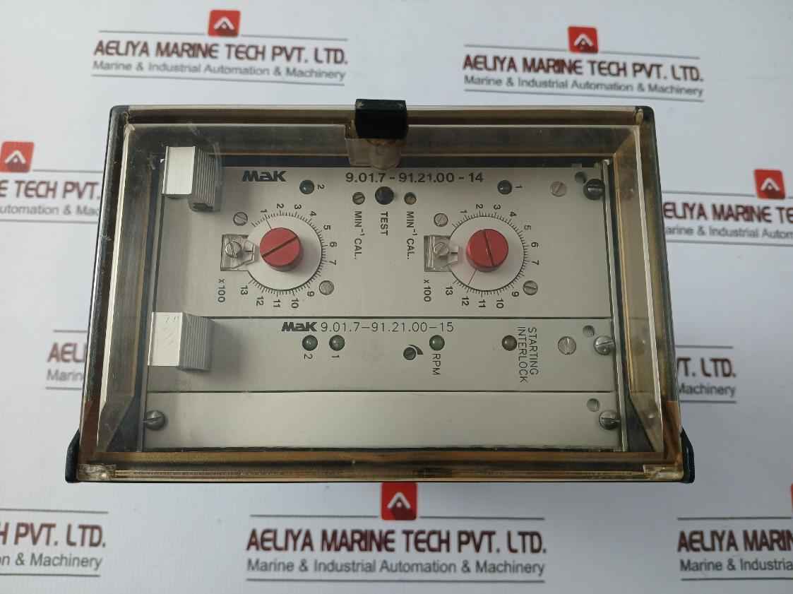 Mak 9.01.7-91.21.00-14 Speed Indicator Block 1.00.7-36.21.00-40
