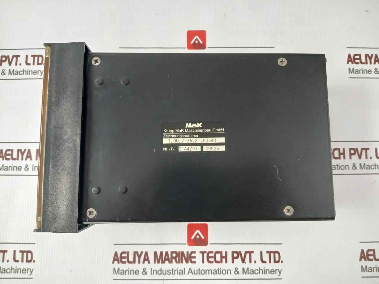 Mak 9.01.7-91.21.00-14 Speed Indicator Block 1.00.7-36.21.00-40