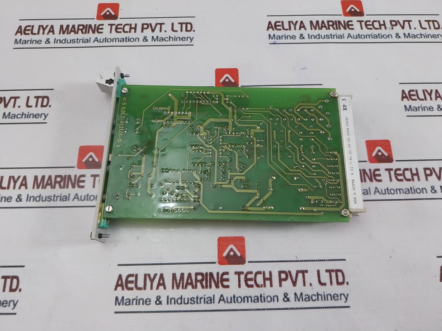 Mak 9.01.7-91.21.00-15 Printed Circuit Board