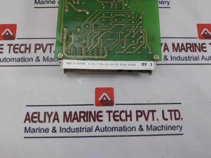 Mak 9.01.7-91.21.00-15 Printed Circuit Board