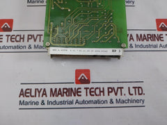 Mak 9.01.7-91.21.00-15 Printed Circuit Board