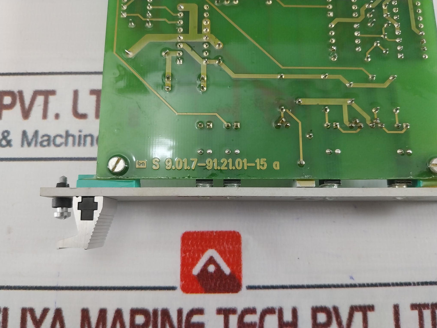 Mak 9.01.7-91.21.00-15 Printed Circuit Board