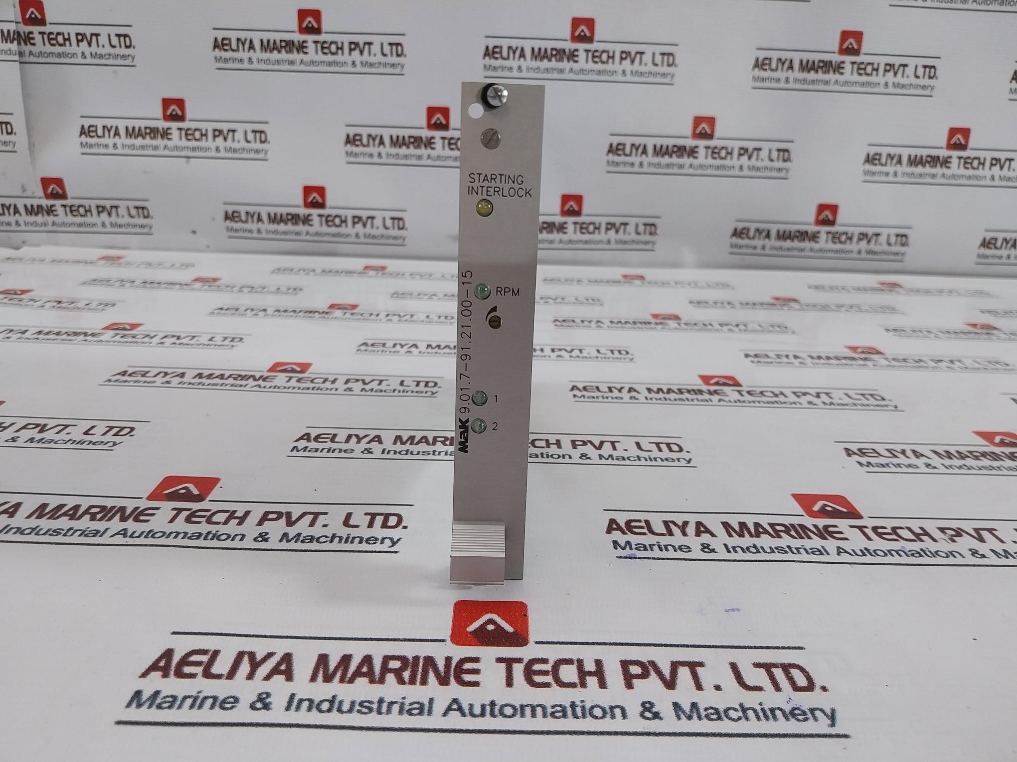 Mak 9.01.7-91.21.00-15 Printed Circuit Board