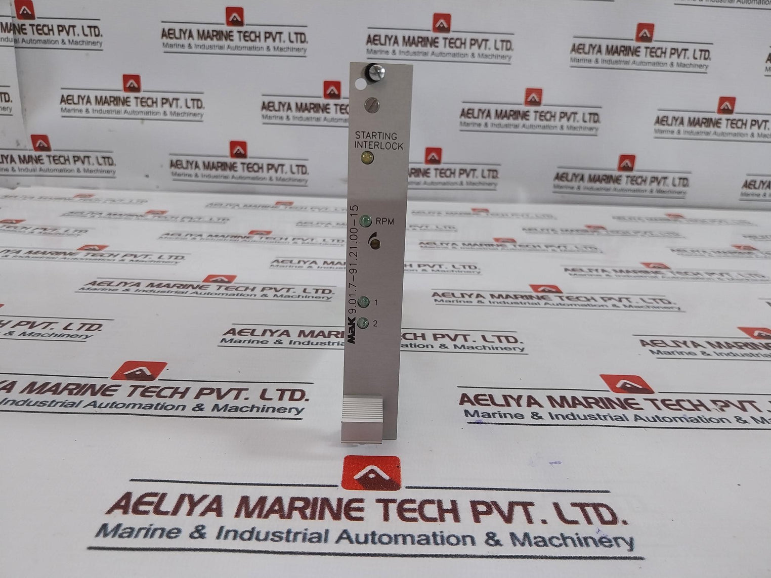 Mak 9.01.7-91.21.00-15 Printed Circuit Board