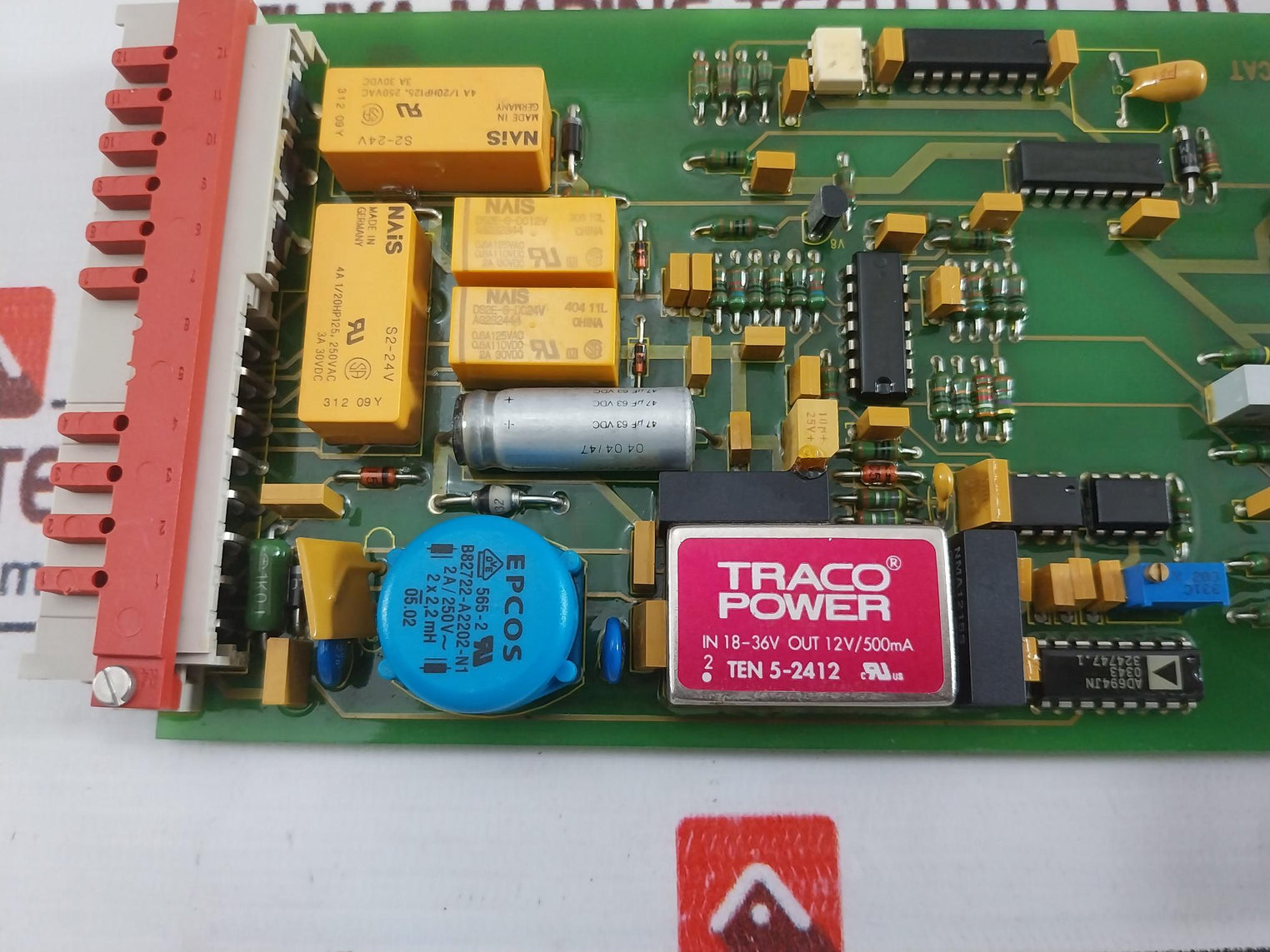 Mak 9.01.7-91.21.00-15 Printed Circuit Board