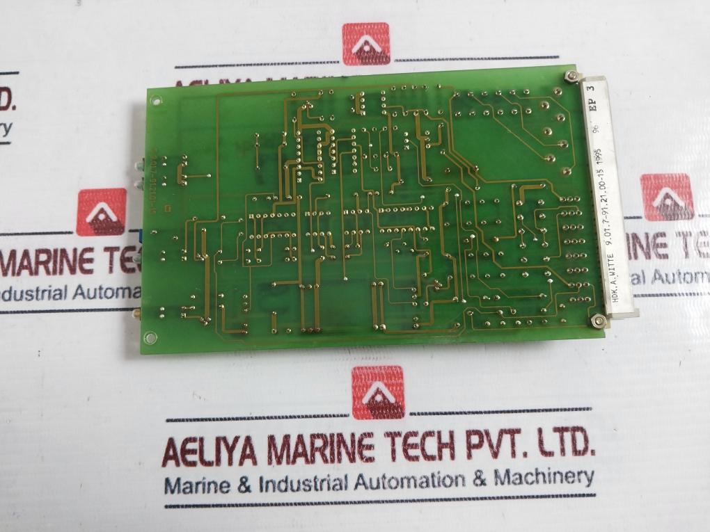 Mak 9.01.7-91.21.01-15 Pcb Card