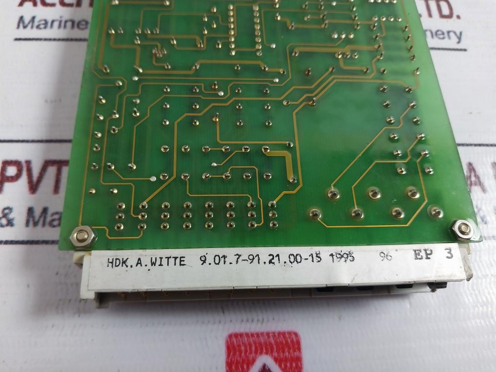Mak 9.01.7-91.21.01-15 Pcb Card
