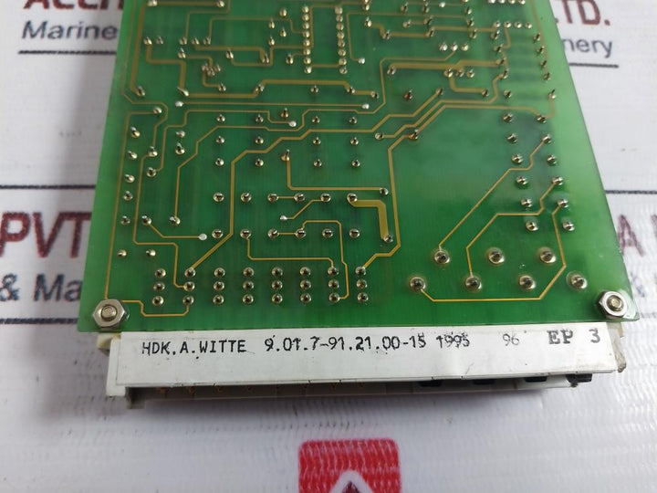 Mak 9.01.7-91.21.01-15 Pcb Card