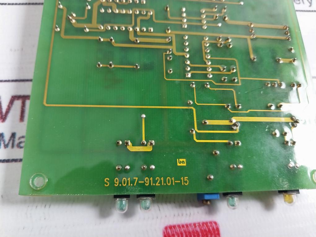 Mak 9.01.7-91.21.01-15 Pcb Card