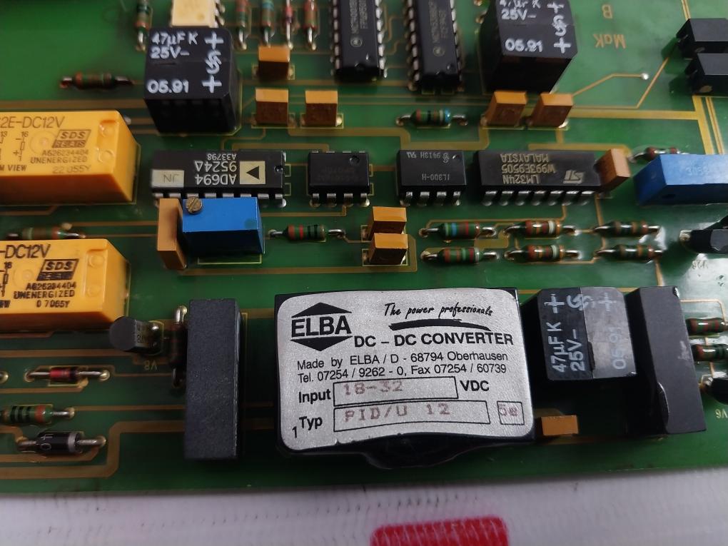 Mak 9.01.7-91.21.01-15 Pcb Card