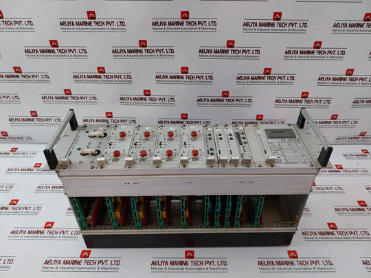 Mak 9.01.7-93.11.00-02 Motor Control Card Rack 9.01.7-91.21.00-14