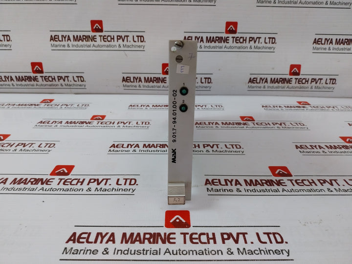 Mak 9.01.7-93.11.00-02 Motor Control Card Rack 9.01.7-91.21.00-14