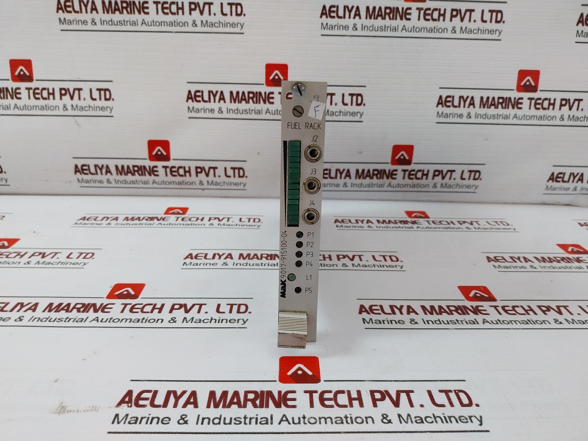 Mak 9.01.7-93.11.00-02 Motor Control Card Rack 9.01.7-91.21.00-14